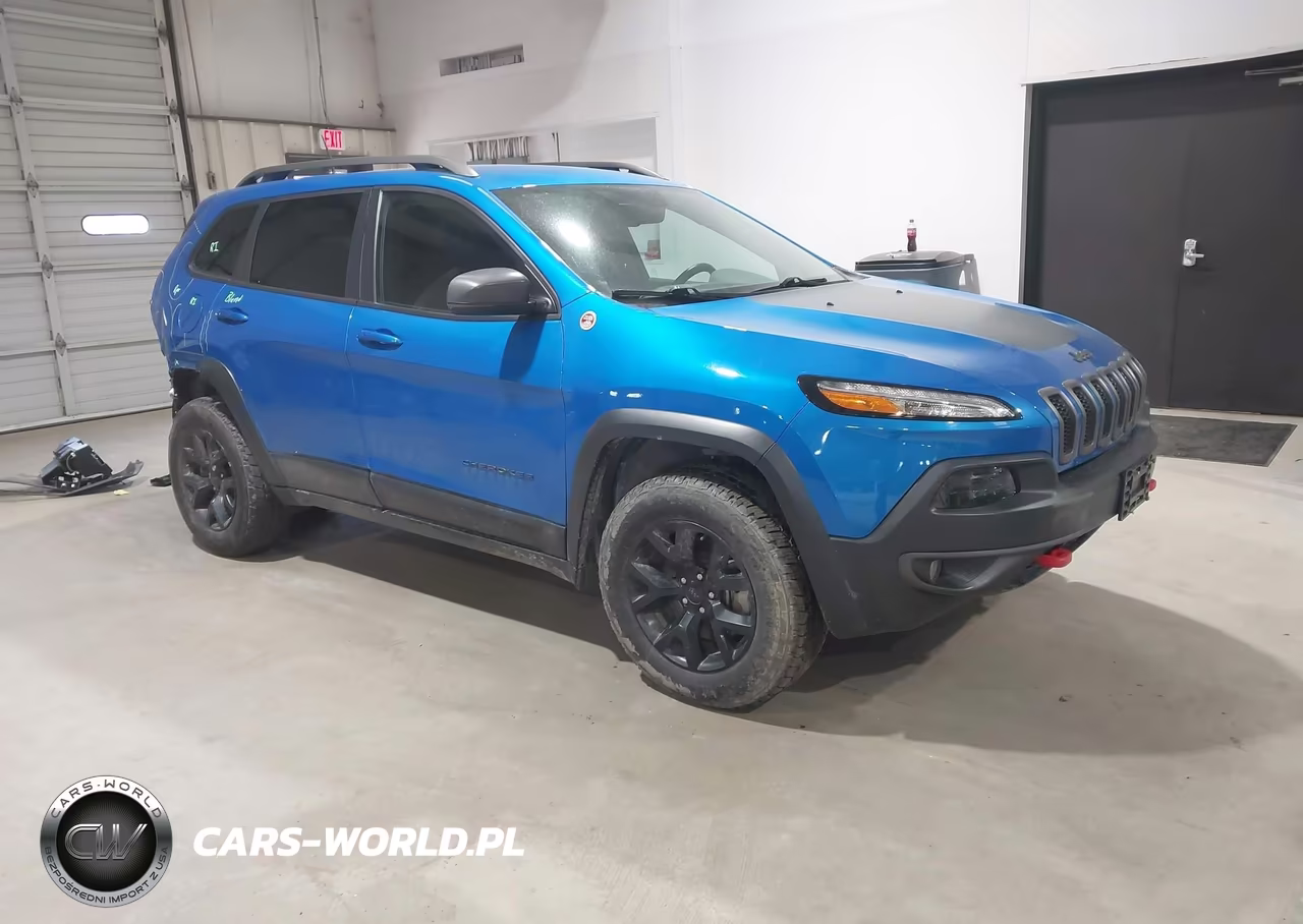 2018 Jeep Cherokee Trailhawk 4X4
