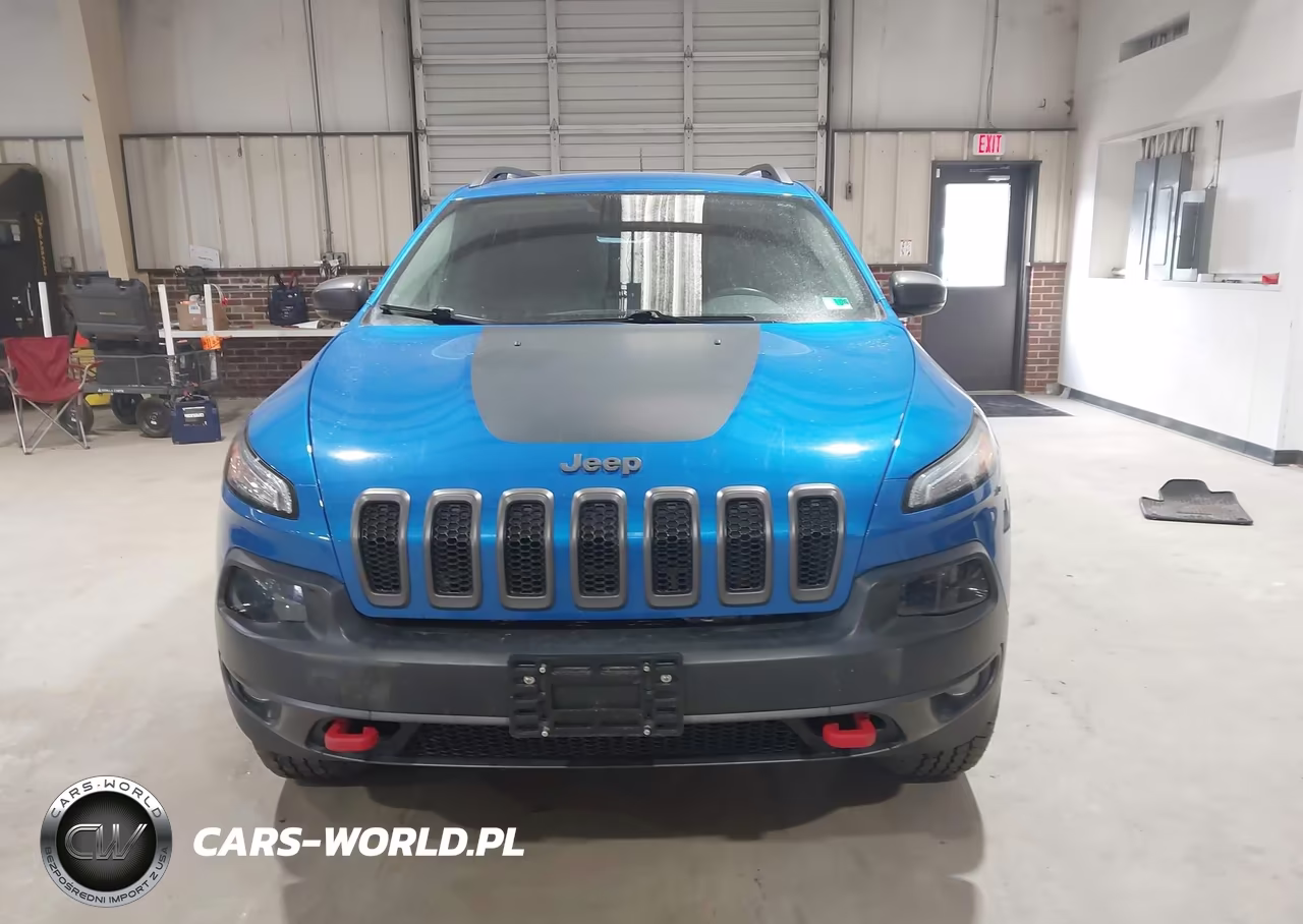 2018 Jeep Cherokee Trailhawk 4X4 VIN:1C4PJMBX1JD581631 - 12