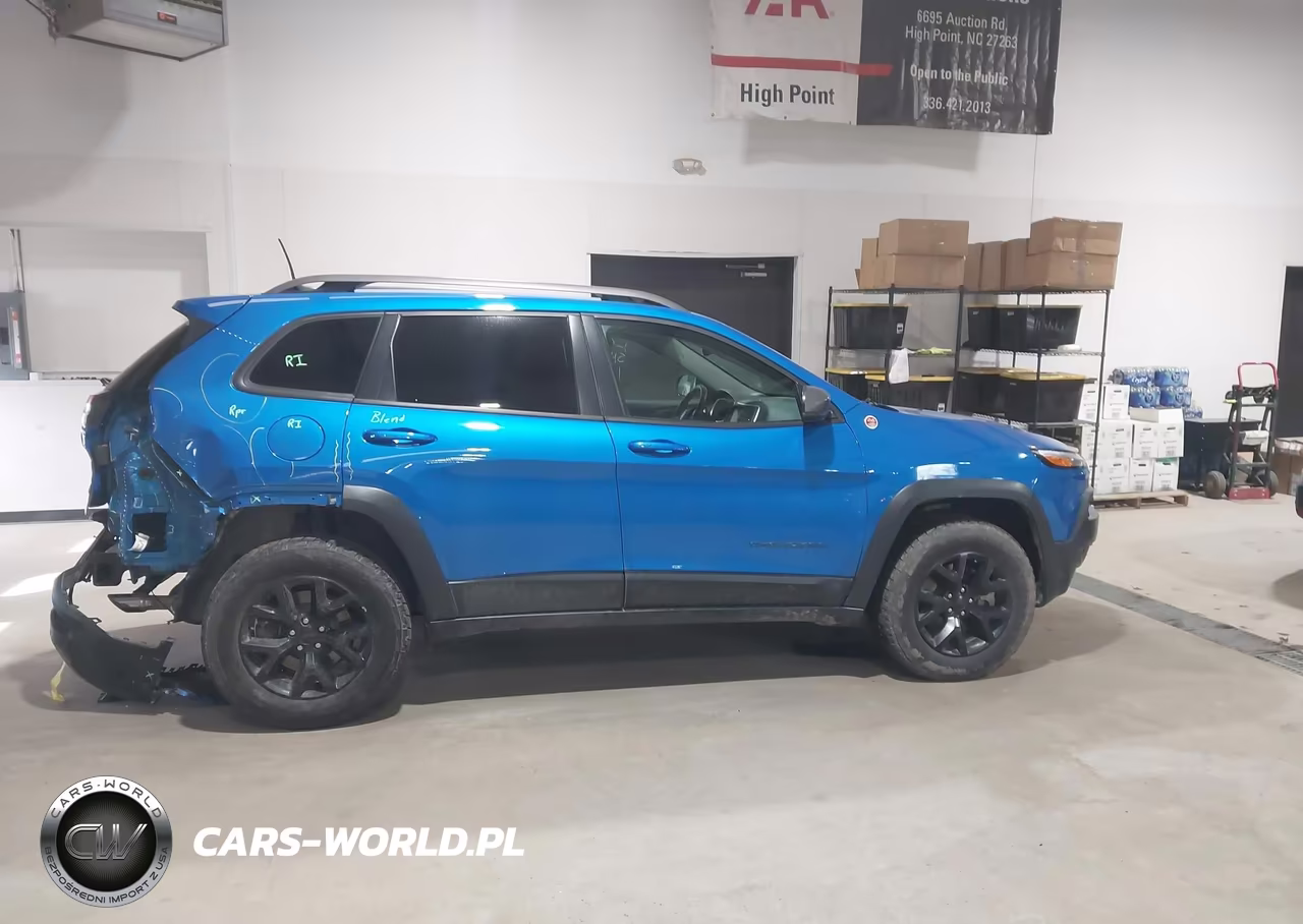 2018 Jeep Cherokee Trailhawk 4X4 VIN:1C4PJMBX1JD581631 - 13