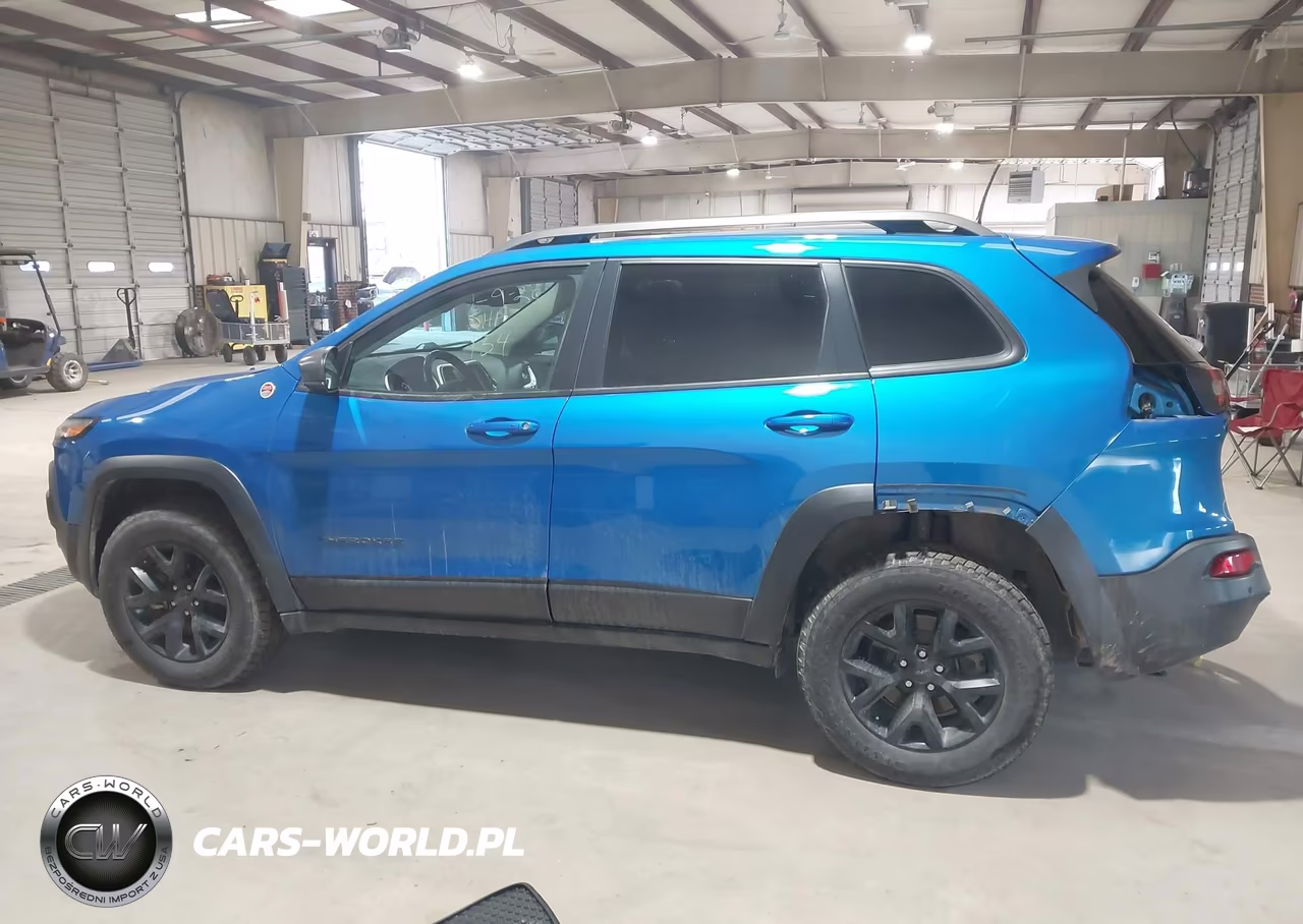 2018 Jeep Cherokee Trailhawk 4X4 VIN:1C4PJMBX1JD581631 - 14