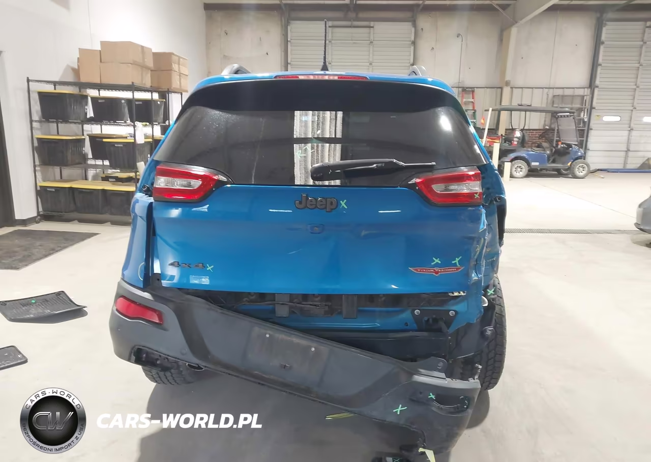 2018 Jeep Cherokee Trailhawk 4X4 VIN:1C4PJMBX1JD581631 - 16