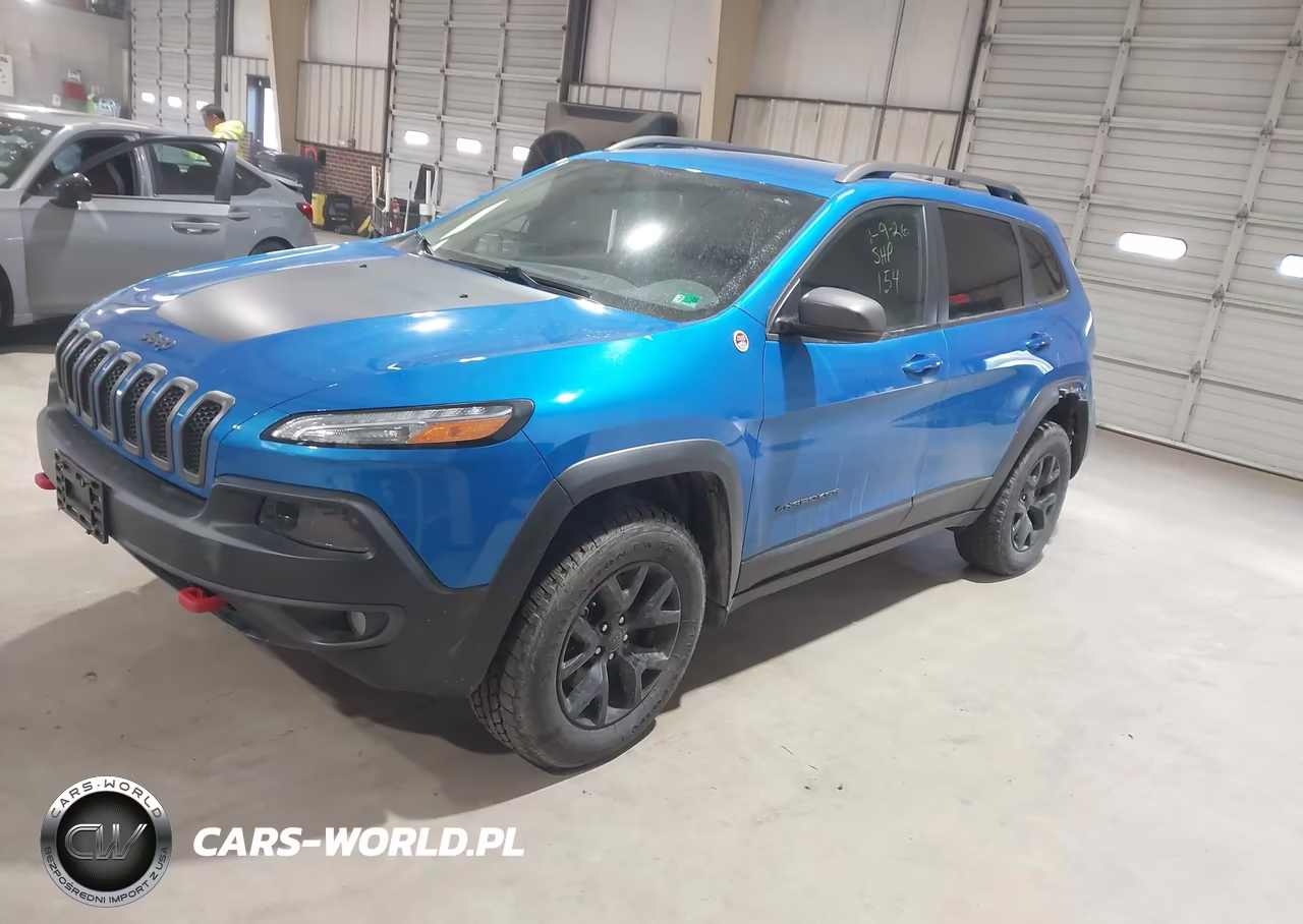 2018 Jeep Cherokee Trailhawk 4X4 VIN:1C4PJMBX1JD581631 - 2