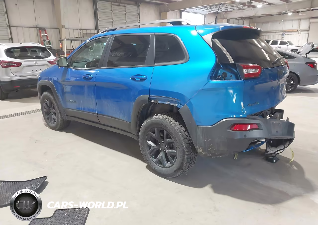 2018 Jeep Cherokee Trailhawk 4X4 VIN:1C4PJMBX1JD581631 - 3