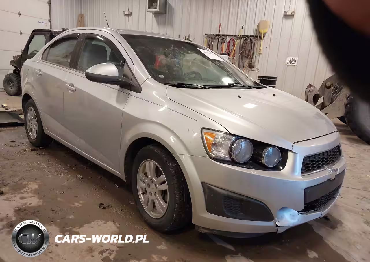 2012 Chevrolet Sonic 2Lt