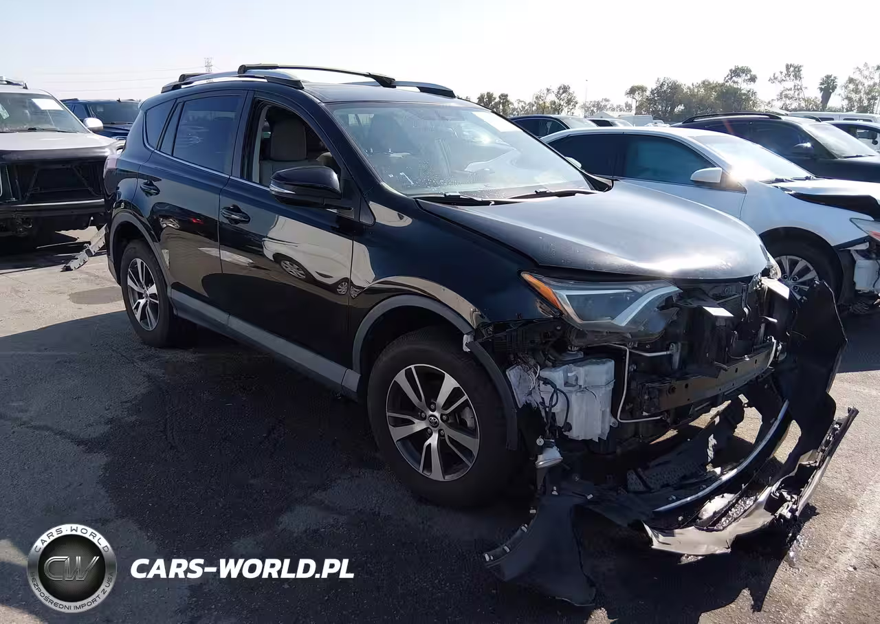 2016 Toyota Rav4 Xle