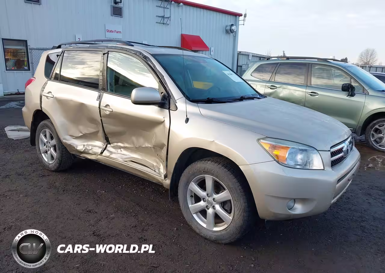 2007 Toyota Rav4 Limited V6