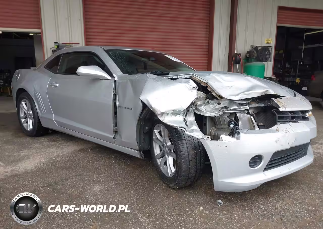 2015 Chevrolet Camaro 2Ls