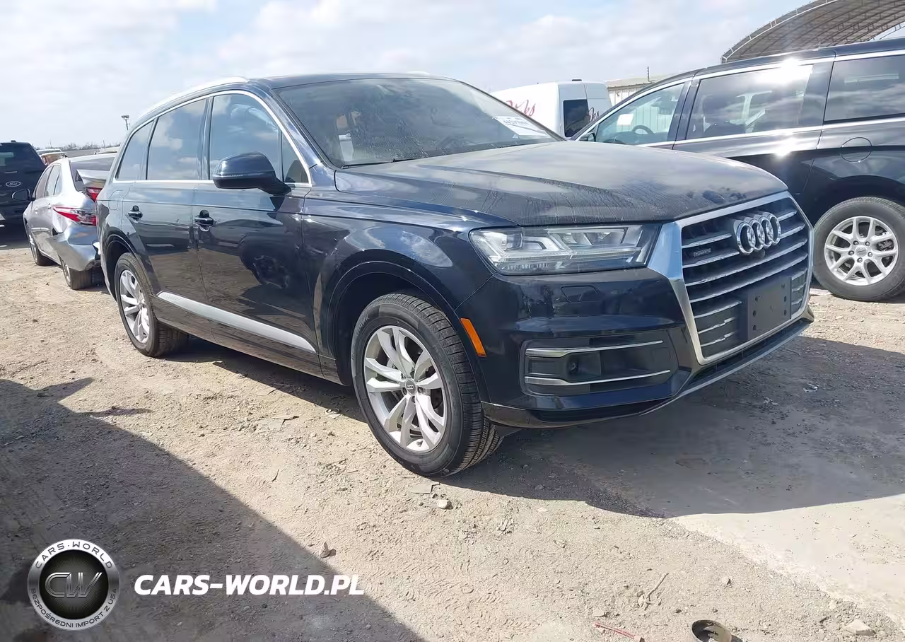 2017 Audi Q7 3.0T Premium