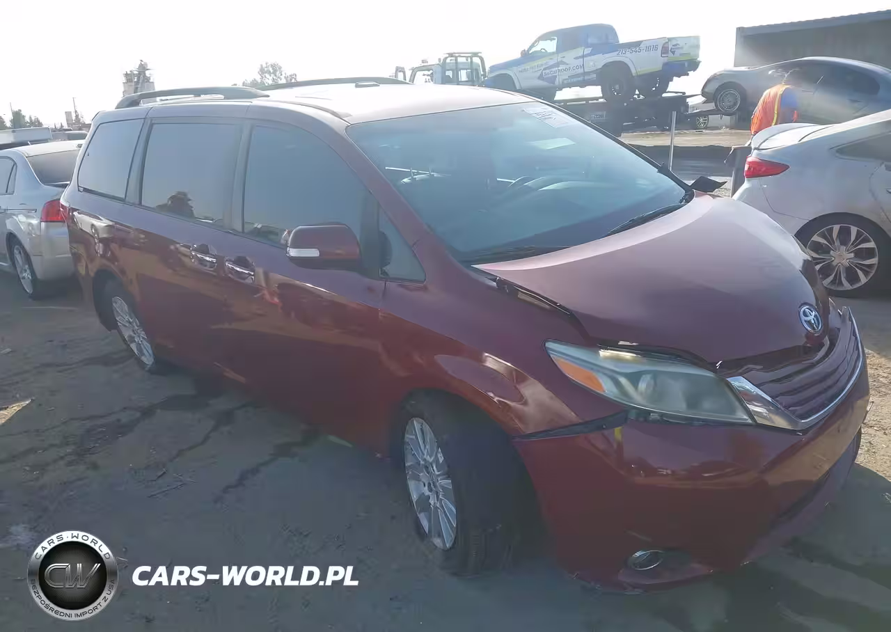 2015 Toyota Sienna Limited Premium 7 Passenger