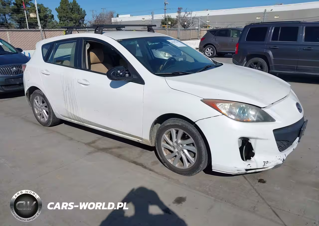 2012 Mazda Mazda3 I Touring