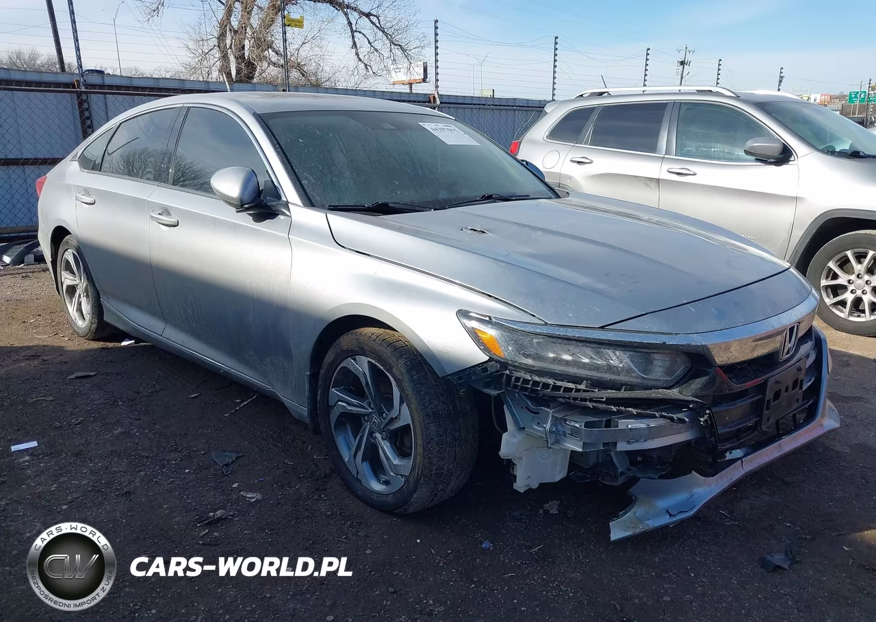 2018 Honda Accord Ex-L