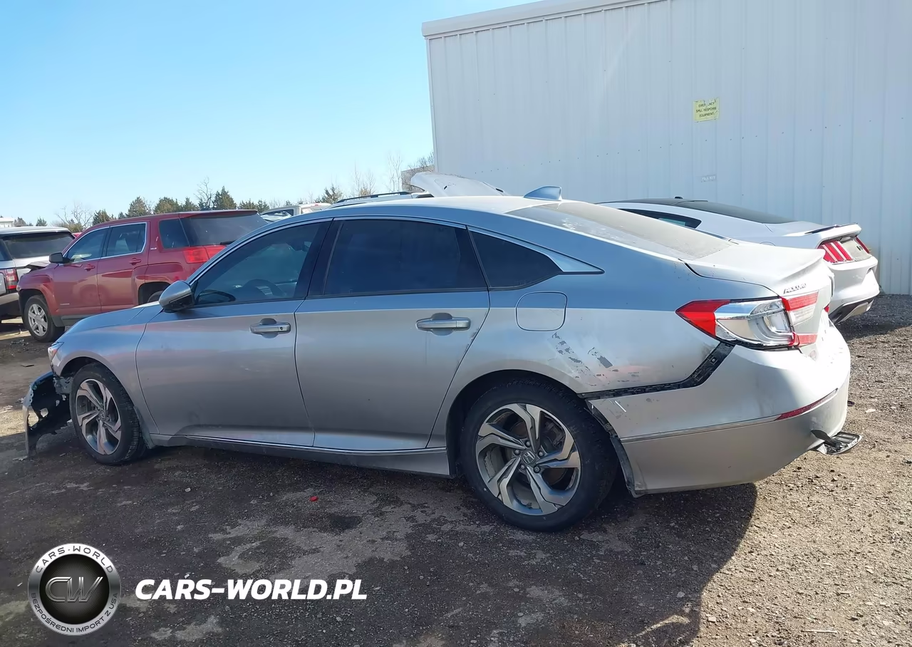 2018 Honda Accord Ex-L VIN:1HGCV1F52JA217019 - 14