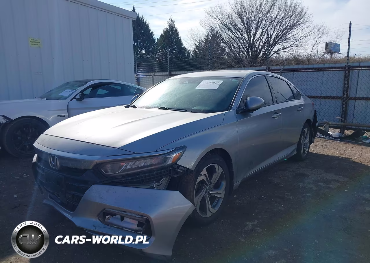 2018 Honda Accord Ex-L VIN:1HGCV1F52JA217019 - 2