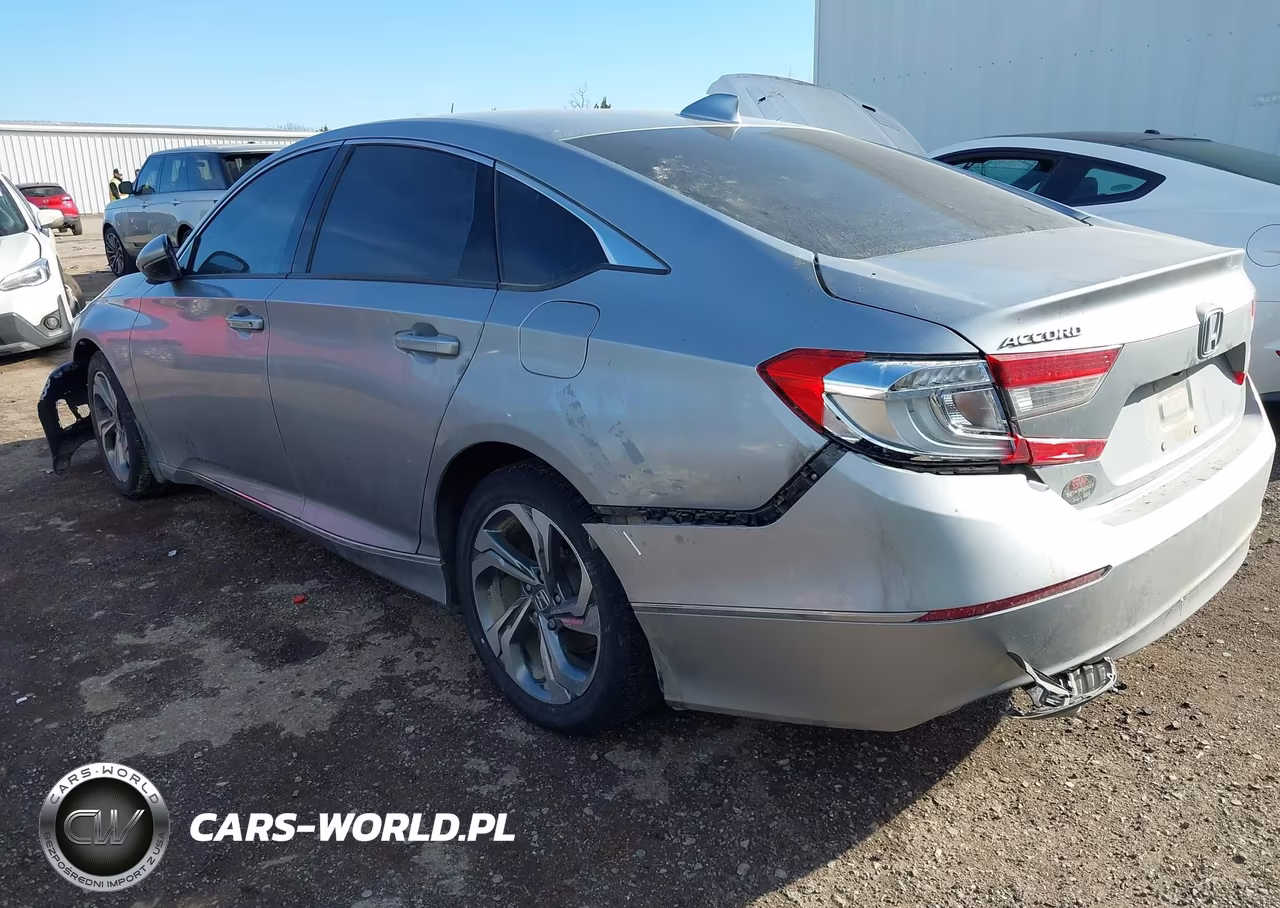 2018 Honda Accord Ex-L VIN:1HGCV1F52JA217019 - 3