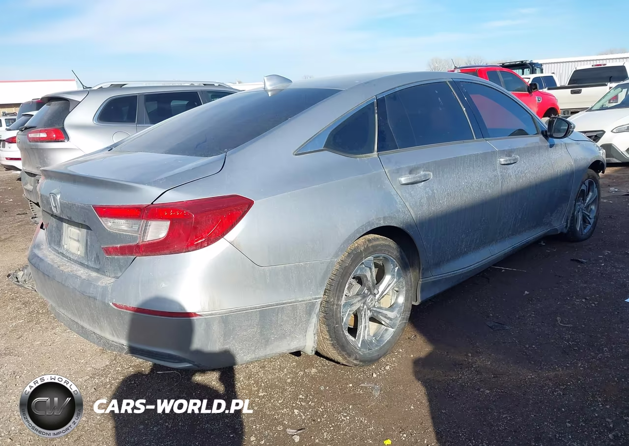 2018 Honda Accord Ex-L VIN:1HGCV1F52JA217019 - 4