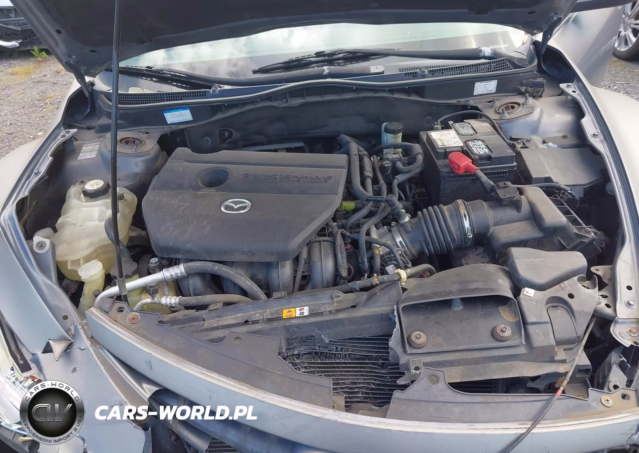 2010 Mazda Mazda6 I Sport VIN:1YVHZ8BH4A5M15931 - 10