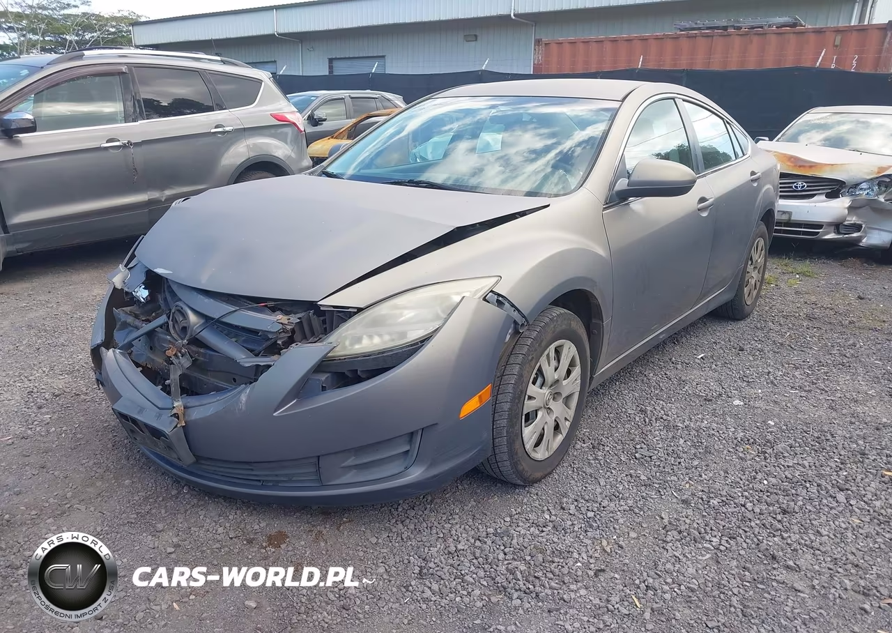 2010 Mazda Mazda6 I Sport VIN:1YVHZ8BH4A5M15931 - 2