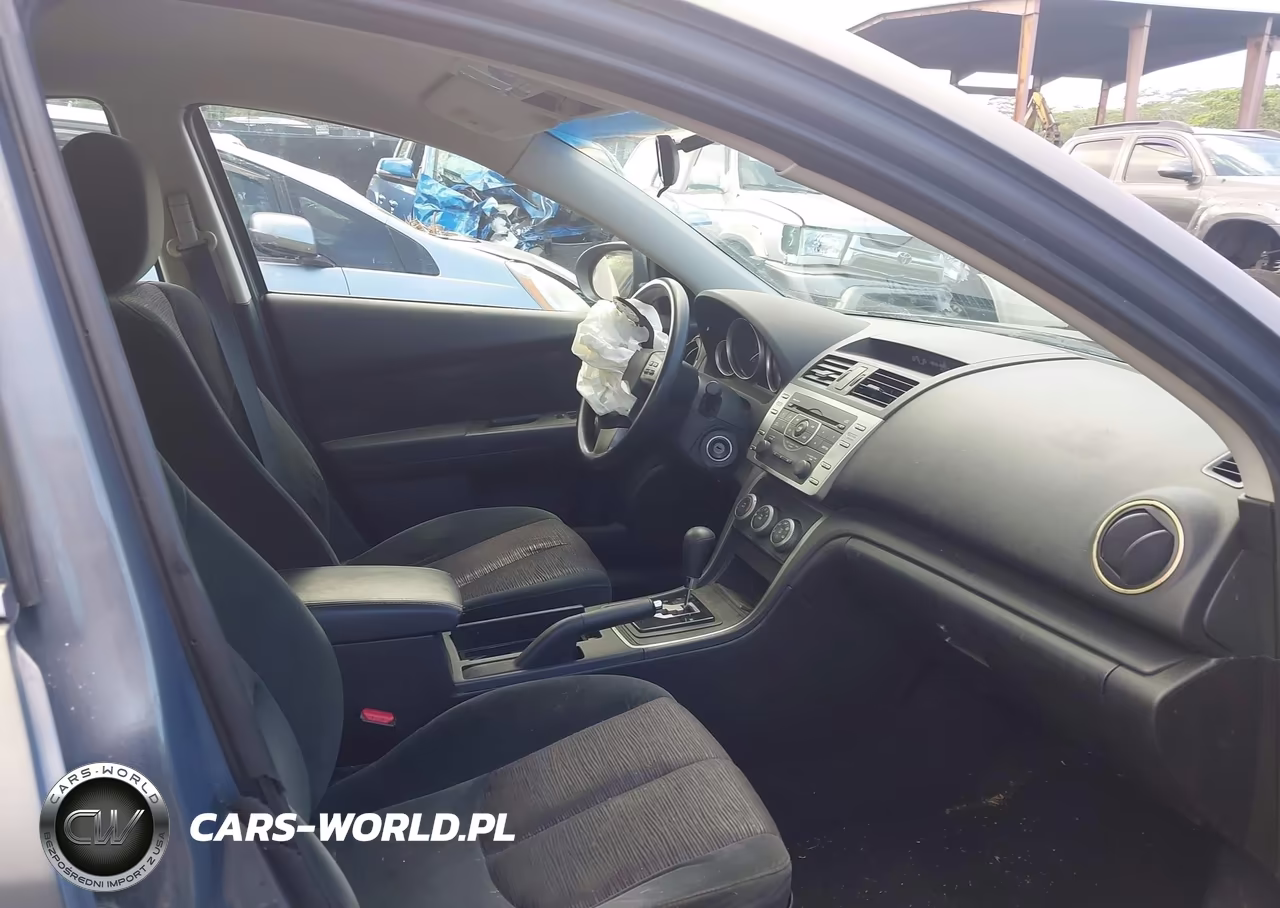 2010 Mazda Mazda6 I Sport VIN:1YVHZ8BH4A5M15931 - 5