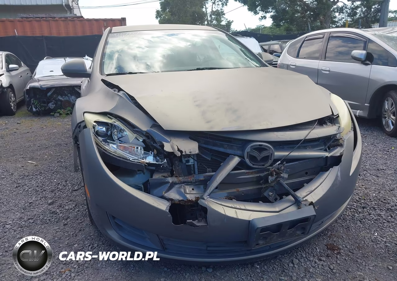2010 Mazda Mazda6 I Sport VIN:1YVHZ8BH4A5M15931 - 6