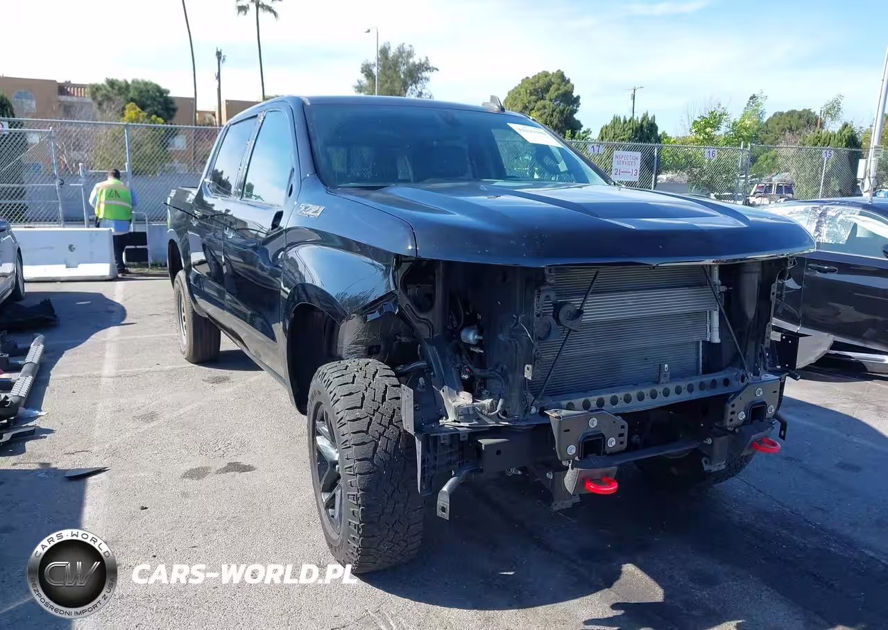 2021 Chevrolet Silverado 1500 4Wd Short Bed Lt Trail Boss