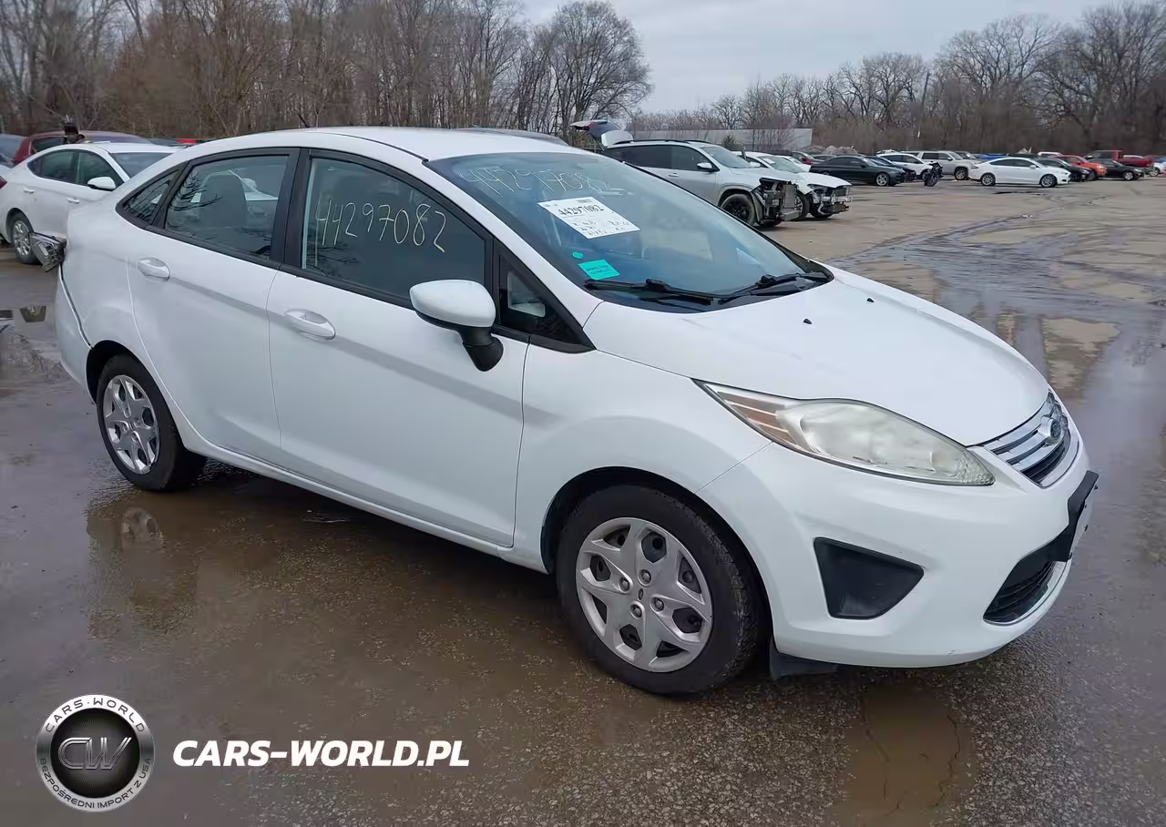 2012 Ford Fiesta Se