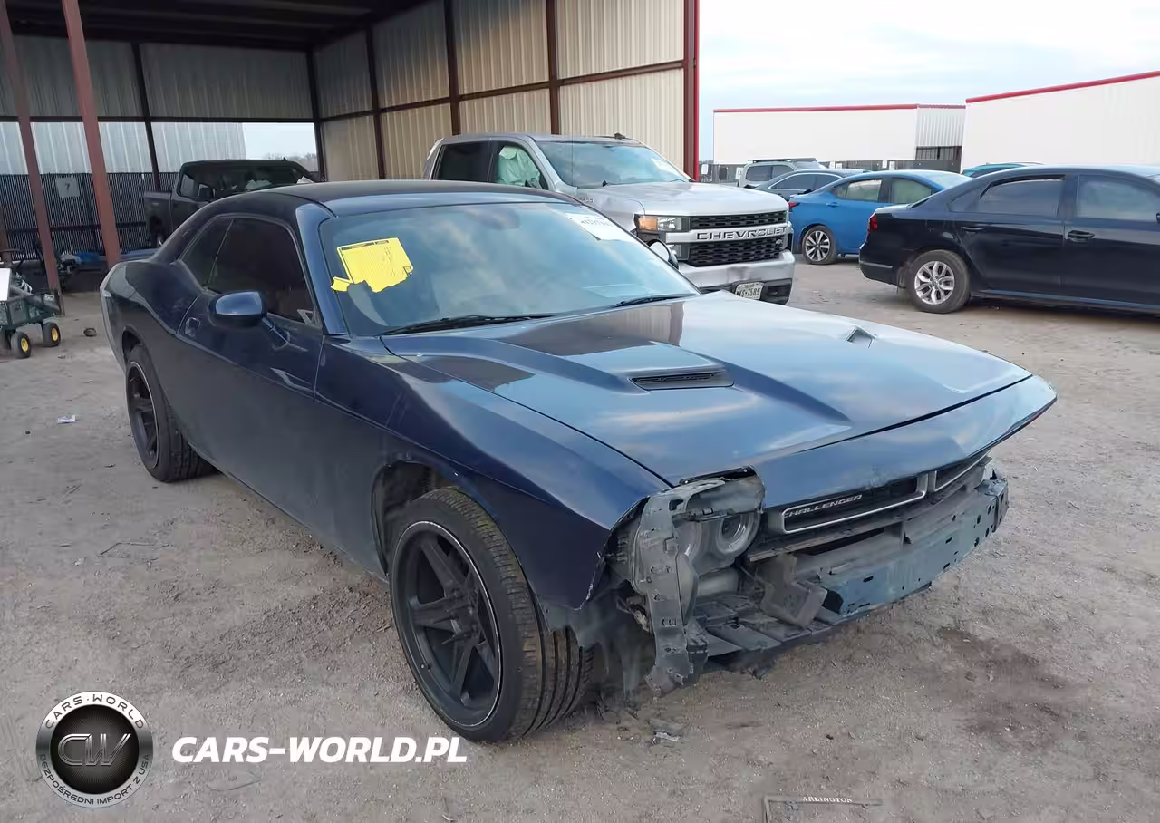 2015 Dodge Challenger Sxt Plus