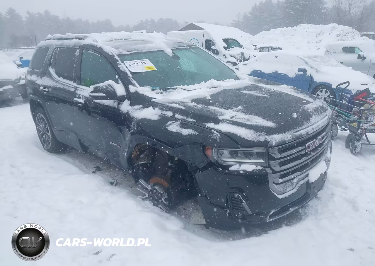2020 GMC Acadia Awd At4