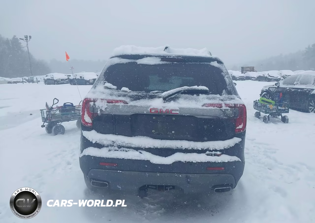 2020 GMC Acadia Awd At4 VIN:1GKKNLLS5LZ184283 - 17