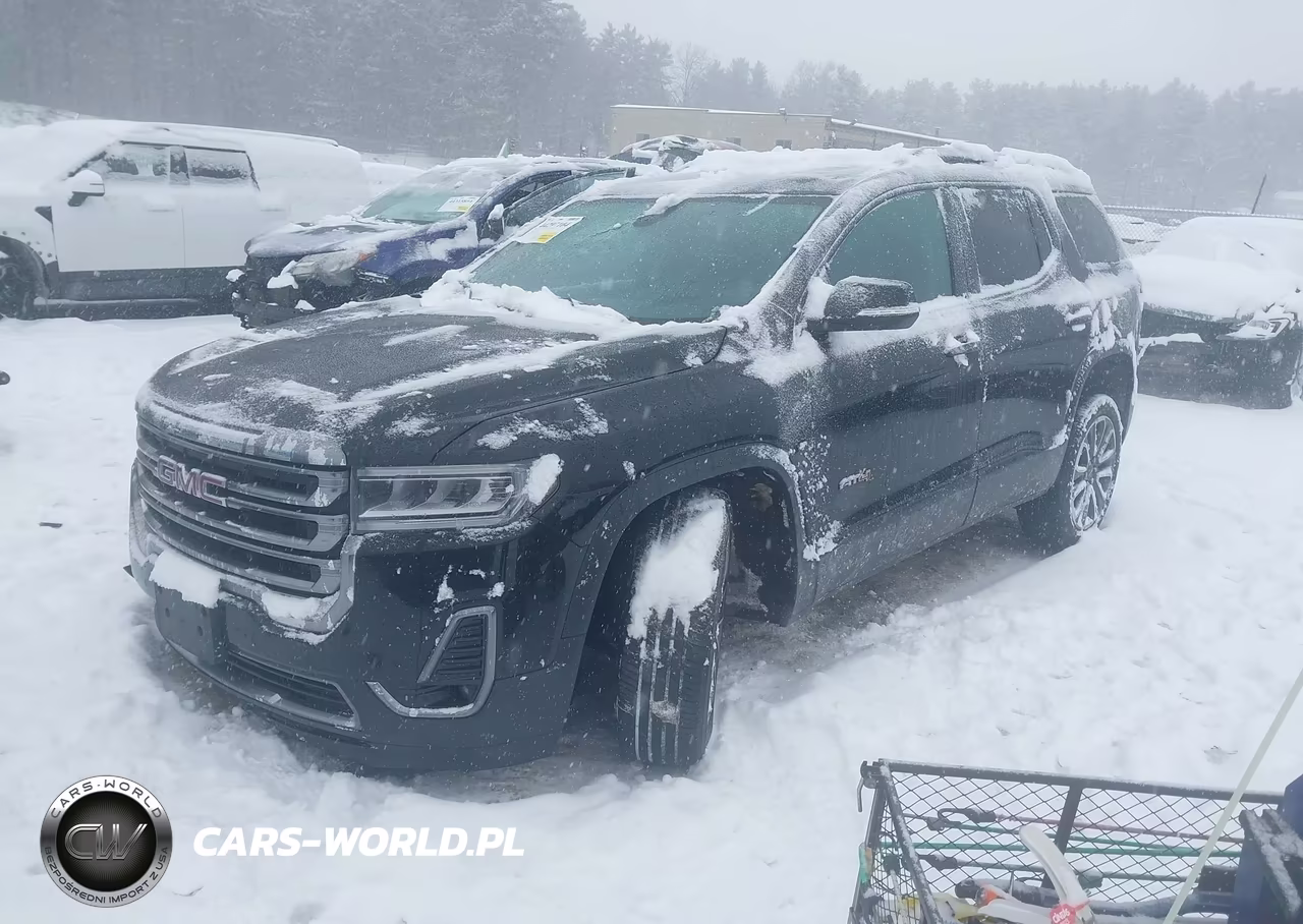 2020 GMC Acadia Awd At4 VIN:1GKKNLLS5LZ184283 - 2