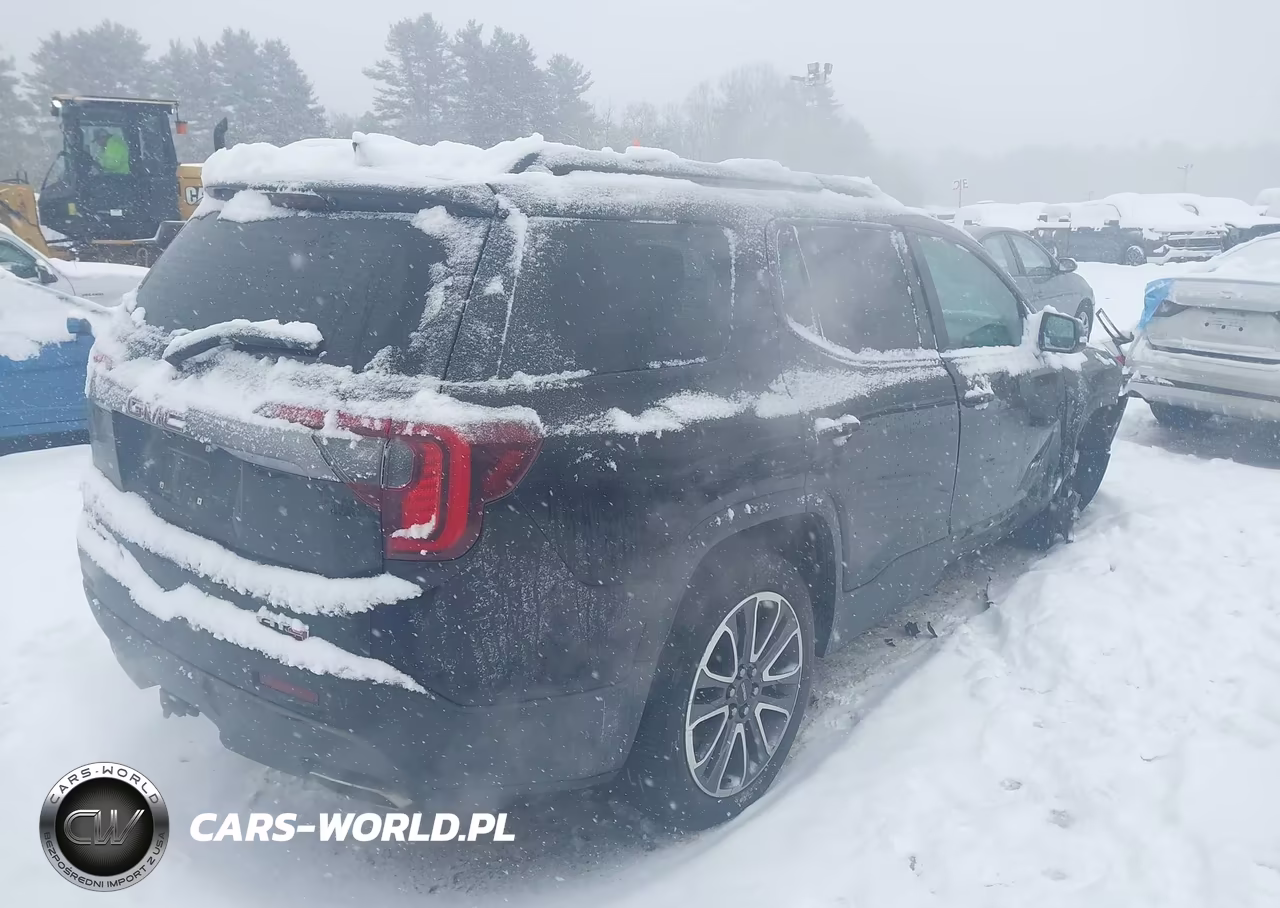 2020 GMC Acadia Awd At4 VIN:1GKKNLLS5LZ184283 - 4