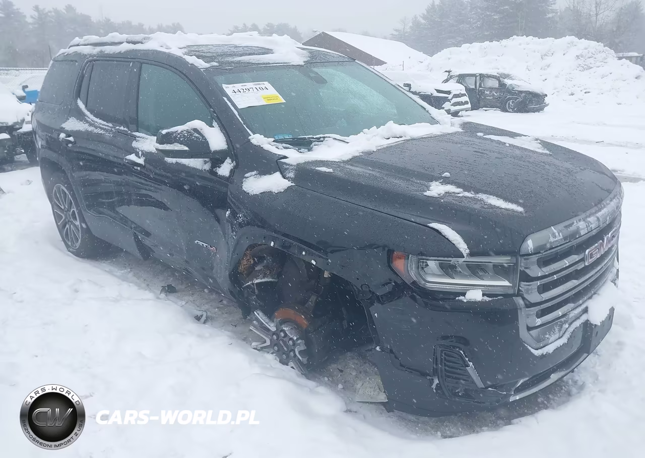 2020 GMC Acadia Awd At4 VIN:1GKKNLLS5LZ184283 - 6