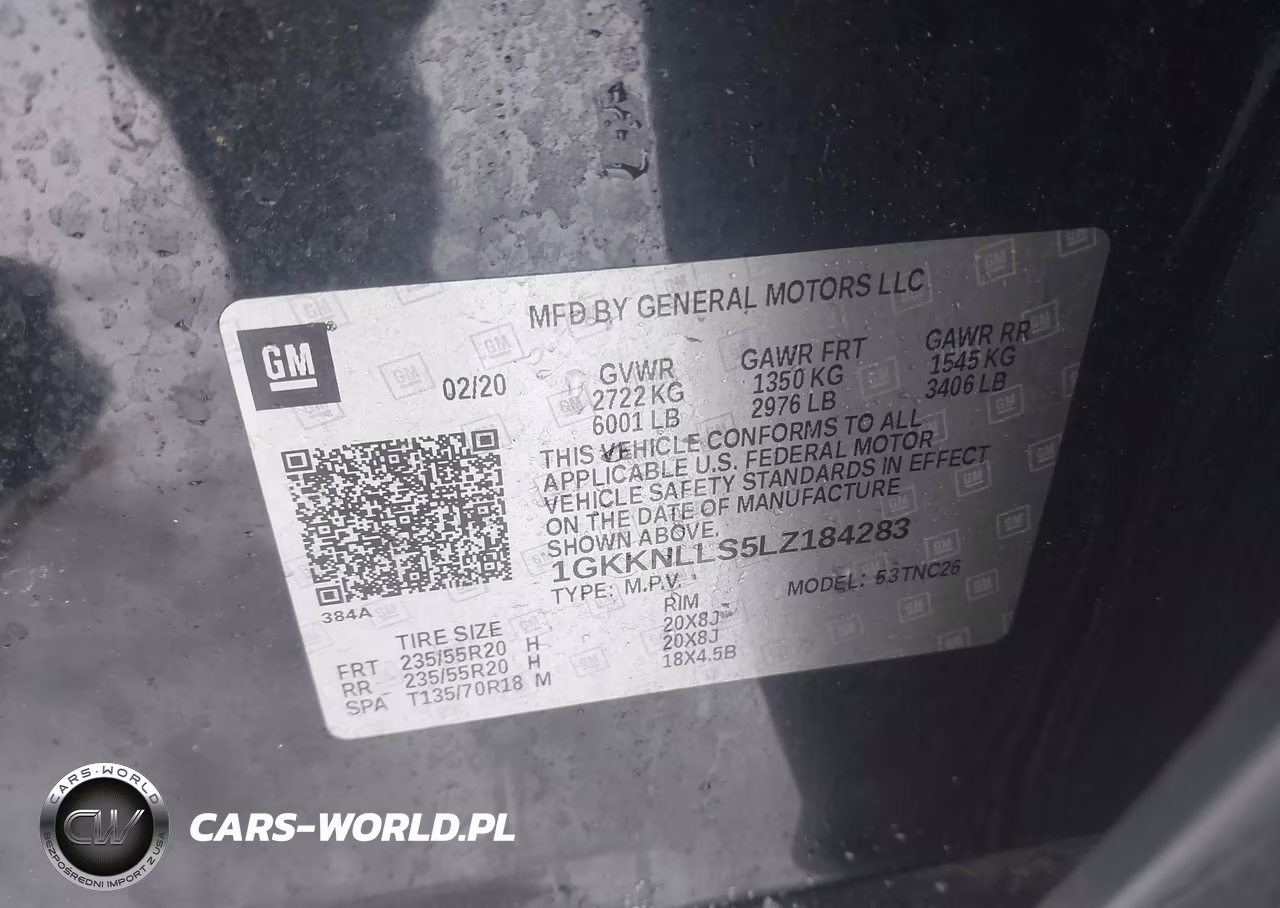 2020 GMC Acadia Awd At4 VIN:1GKKNLLS5LZ184283 - 9