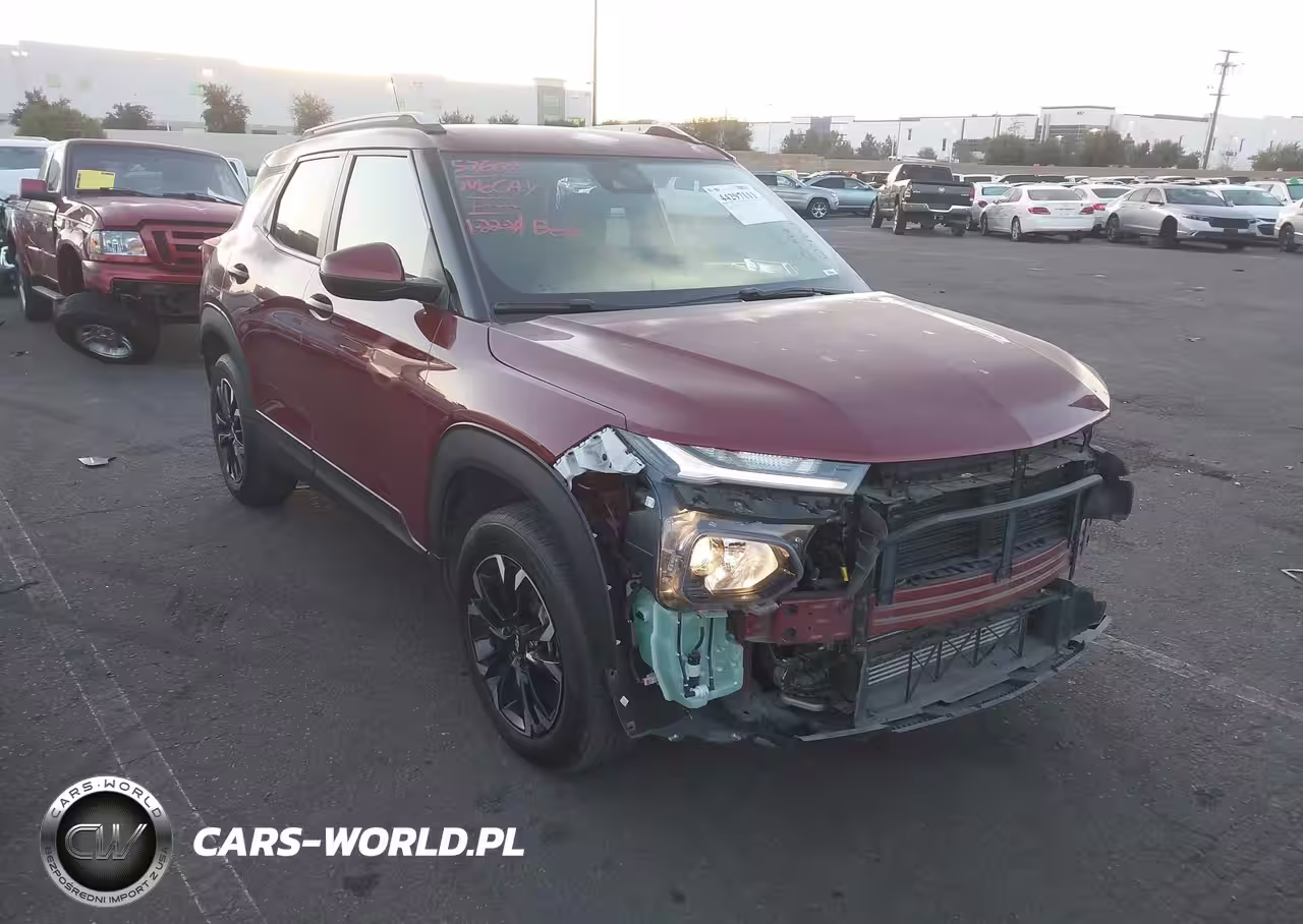 2023 Chevrolet Trailblazer Fwd Lt