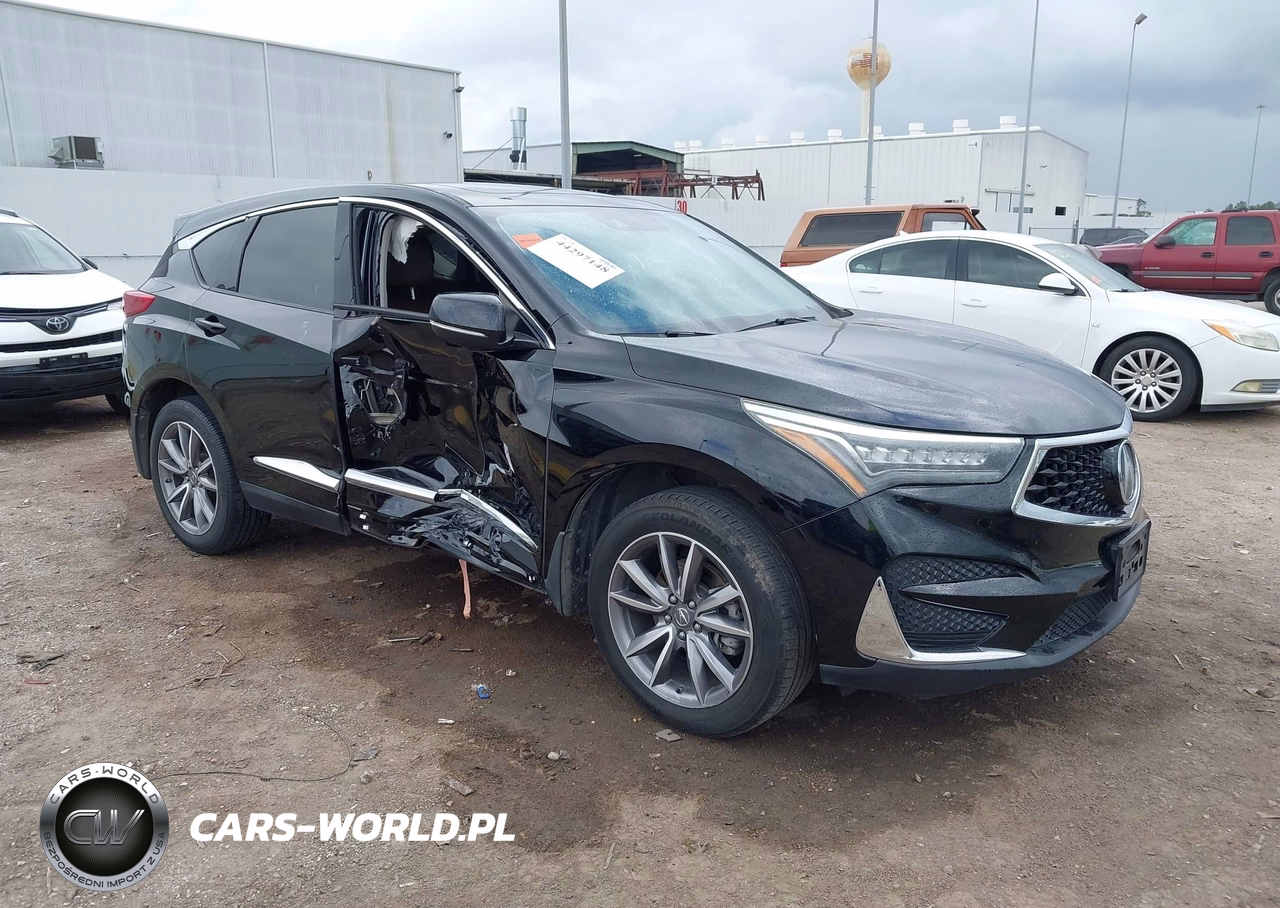 2020 Acura Rdx Technology