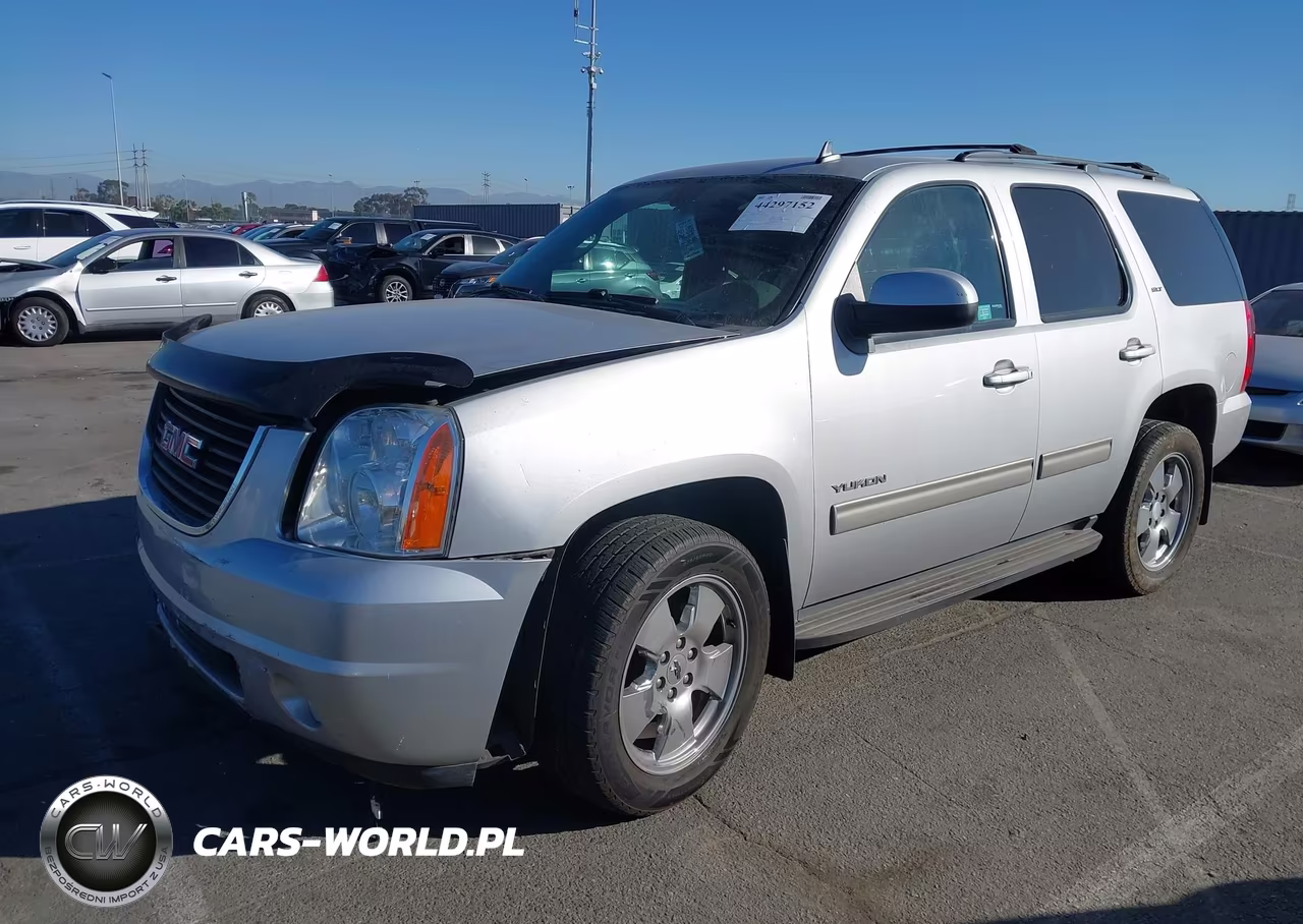 2014 GMC Yukon Slt VIN:1GKS1CE04ER111836 - 2