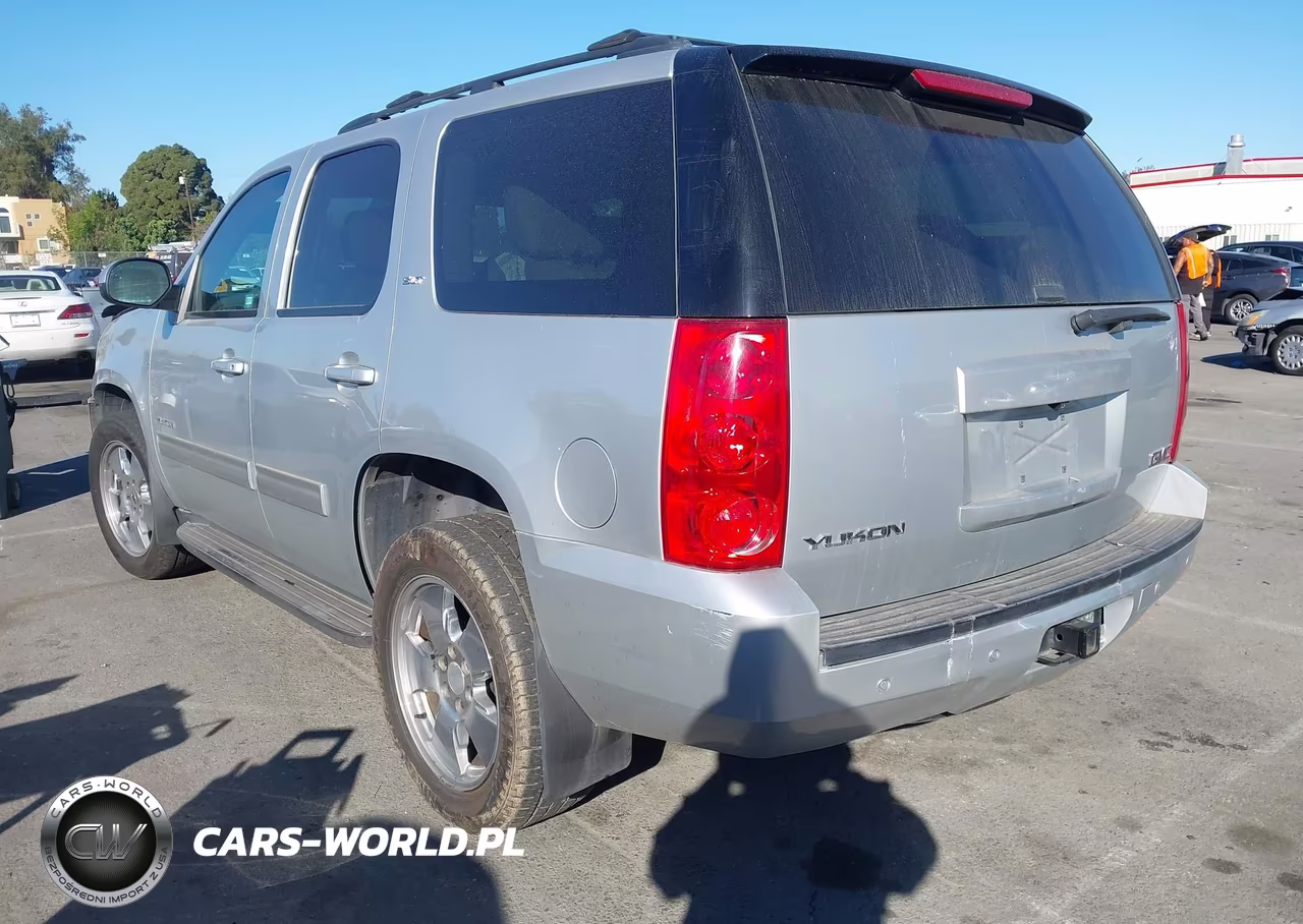 2014 GMC Yukon Slt VIN:1GKS1CE04ER111836 - 3