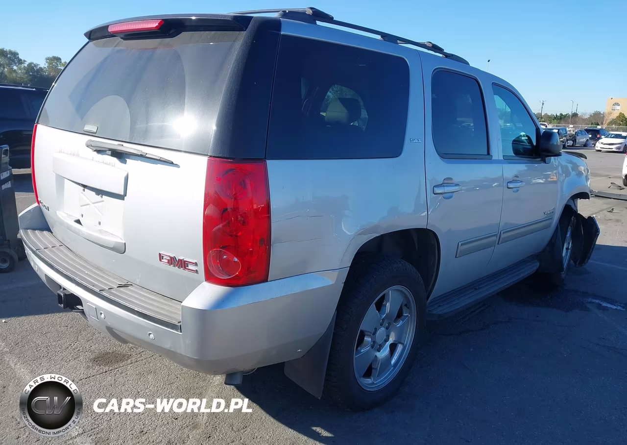 2014 GMC Yukon Slt VIN:1GKS1CE04ER111836 - 4