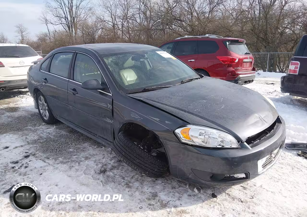 2011 Chevrolet Impala Lt
