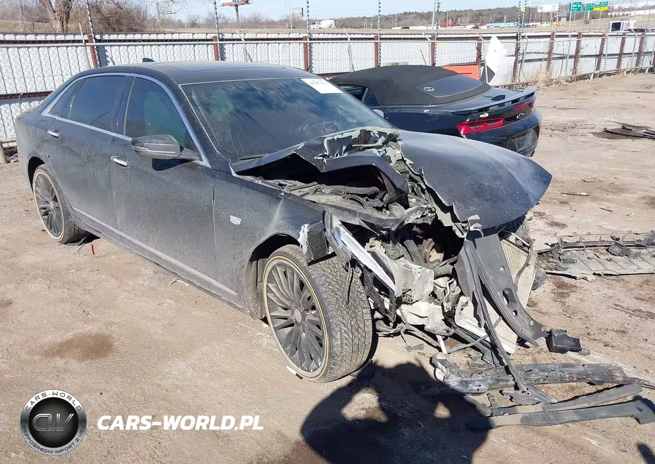 2017 Cadillac Ct6 Twin Turbo Premium Luxury