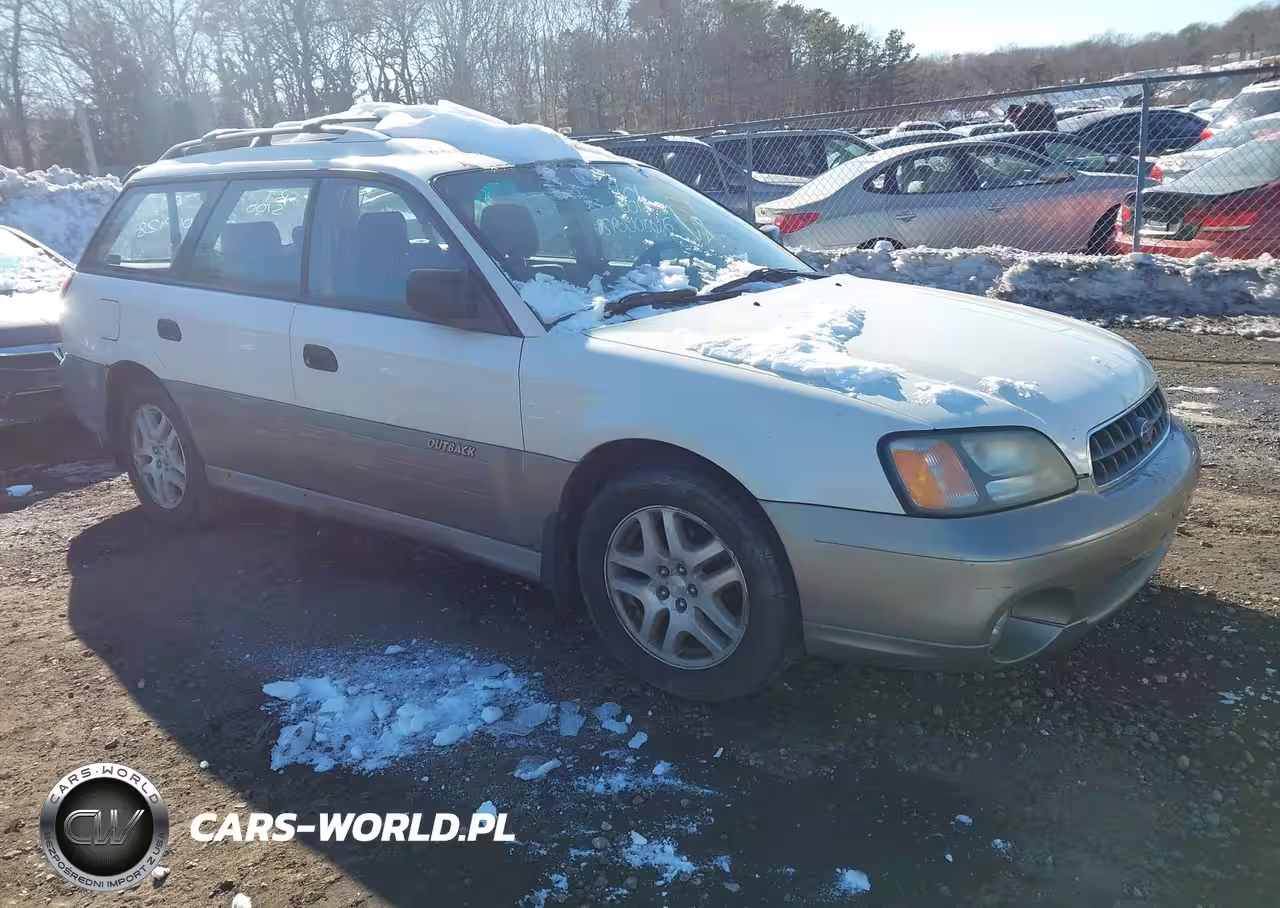 2002 Subaru Outback