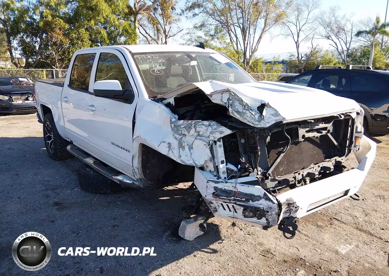 2016 Chevrolet Silverado 1500 2Lt