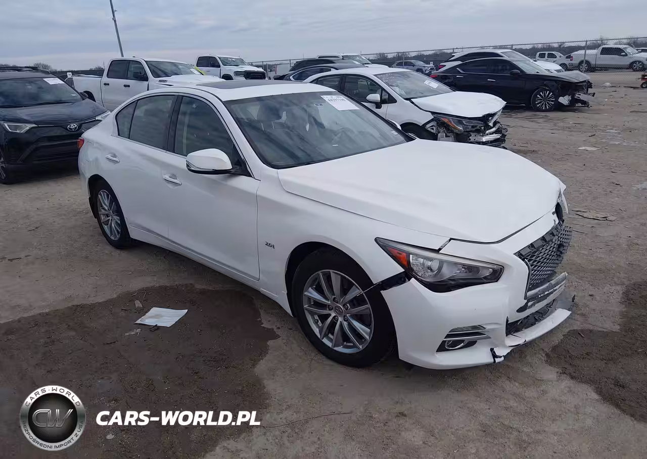 2017 Infiniti Q50 2.0T Premium