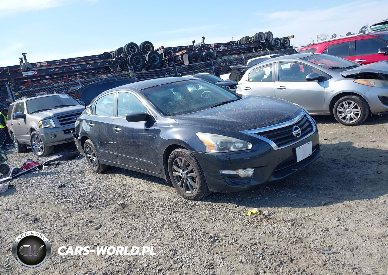 2015 Nissan Altima 2.5 S