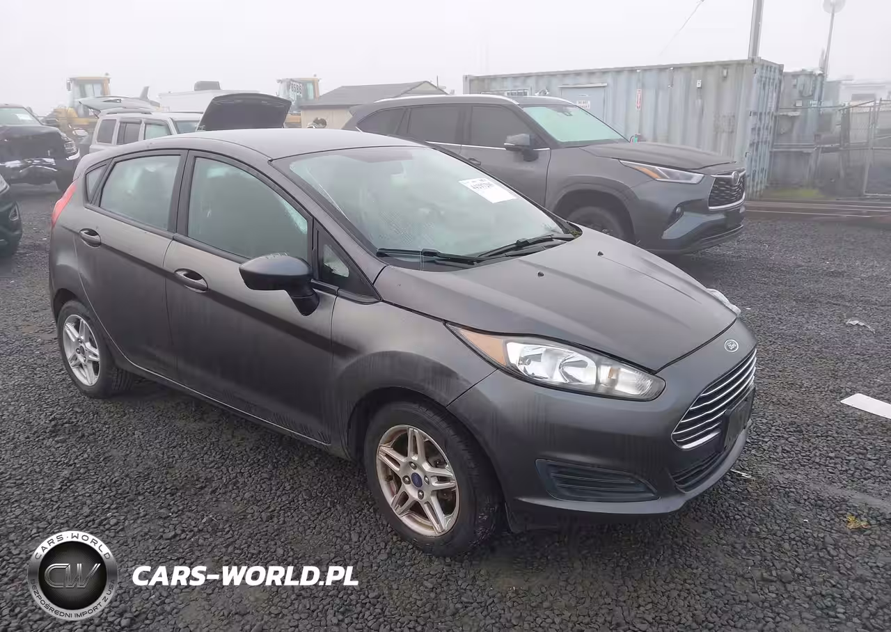 2018 Ford Fiesta Se
