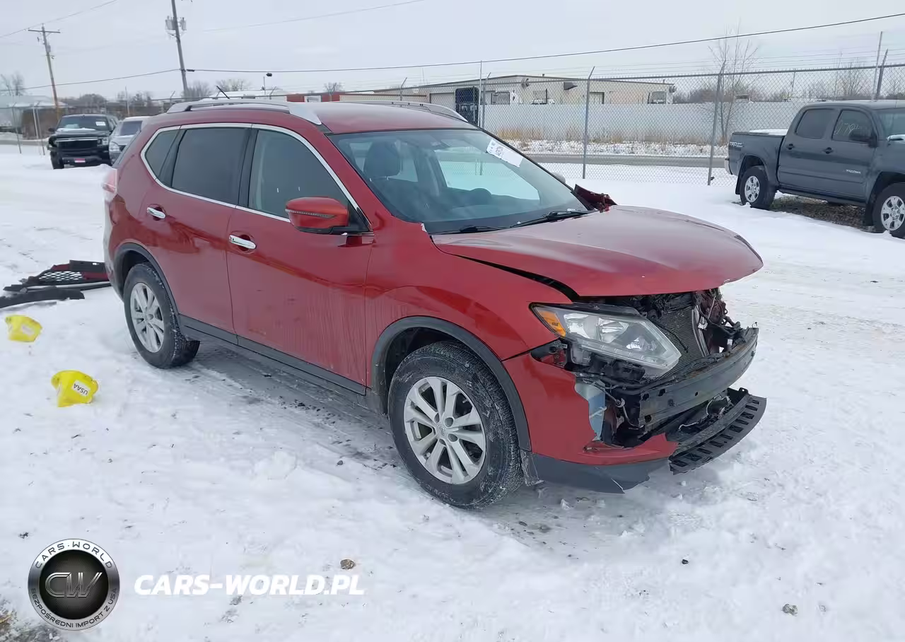 2016 Nissan Rogue Sv