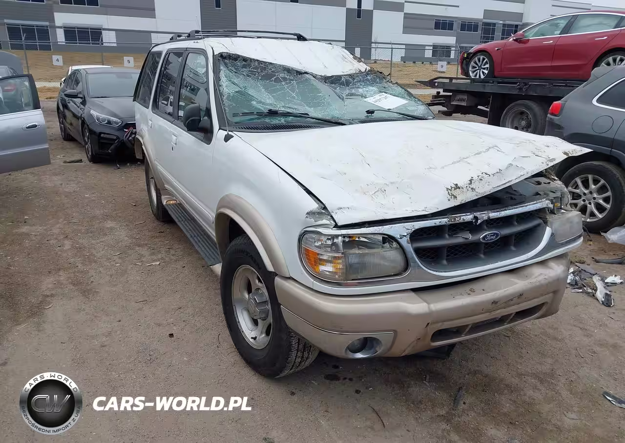 1999 Ford Explorer Eddie Bauer-Limited Edition-Xlt