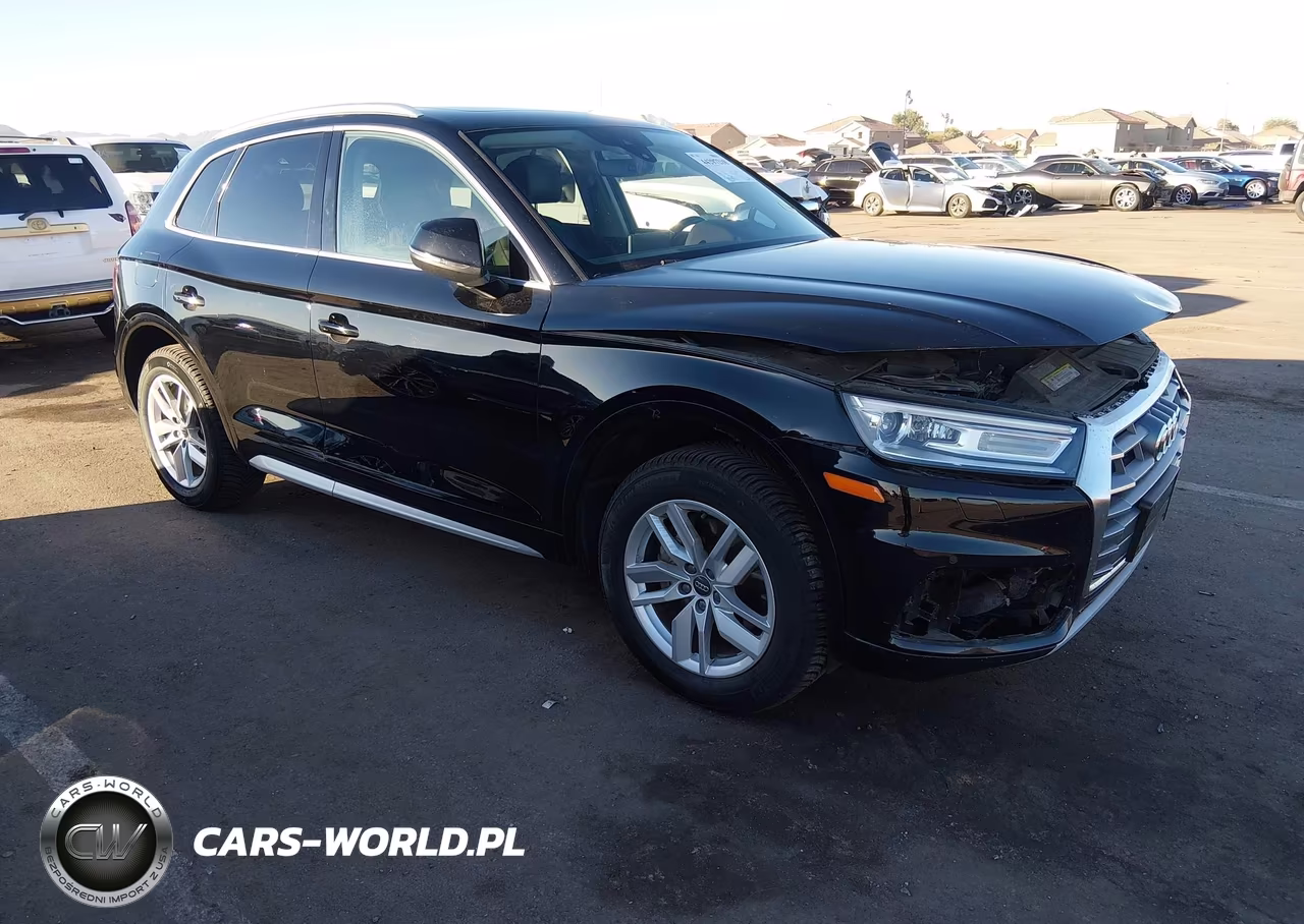 2020 Audi Q5 Premium 45 Tfsi Quattro S Tronic
