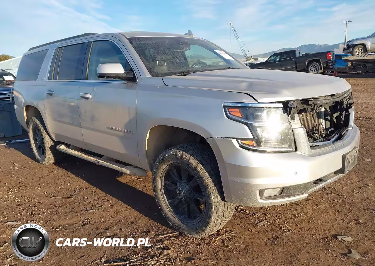 2017 Chevrolet Suburban Lt