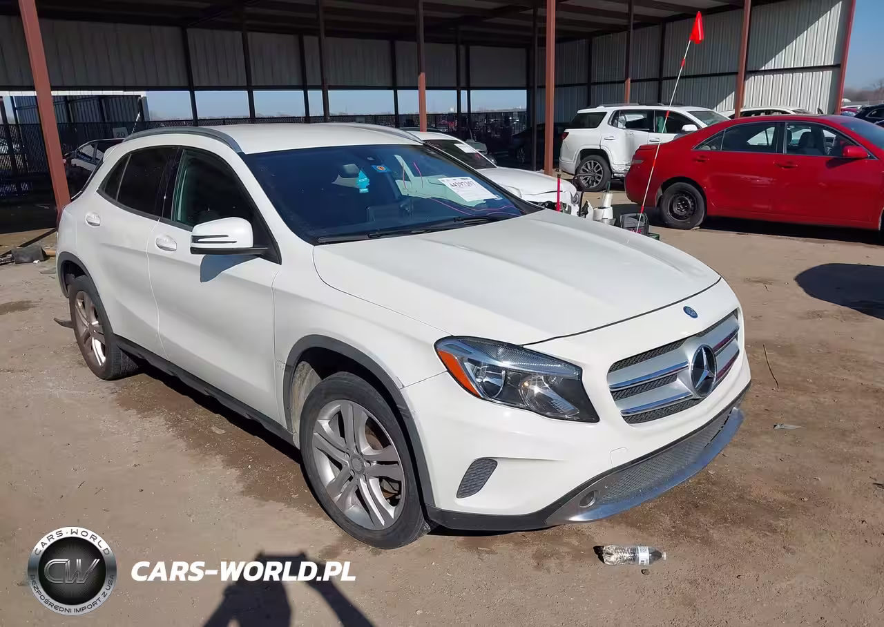 2017 Mercedes-Benz Gla 250 4Matic