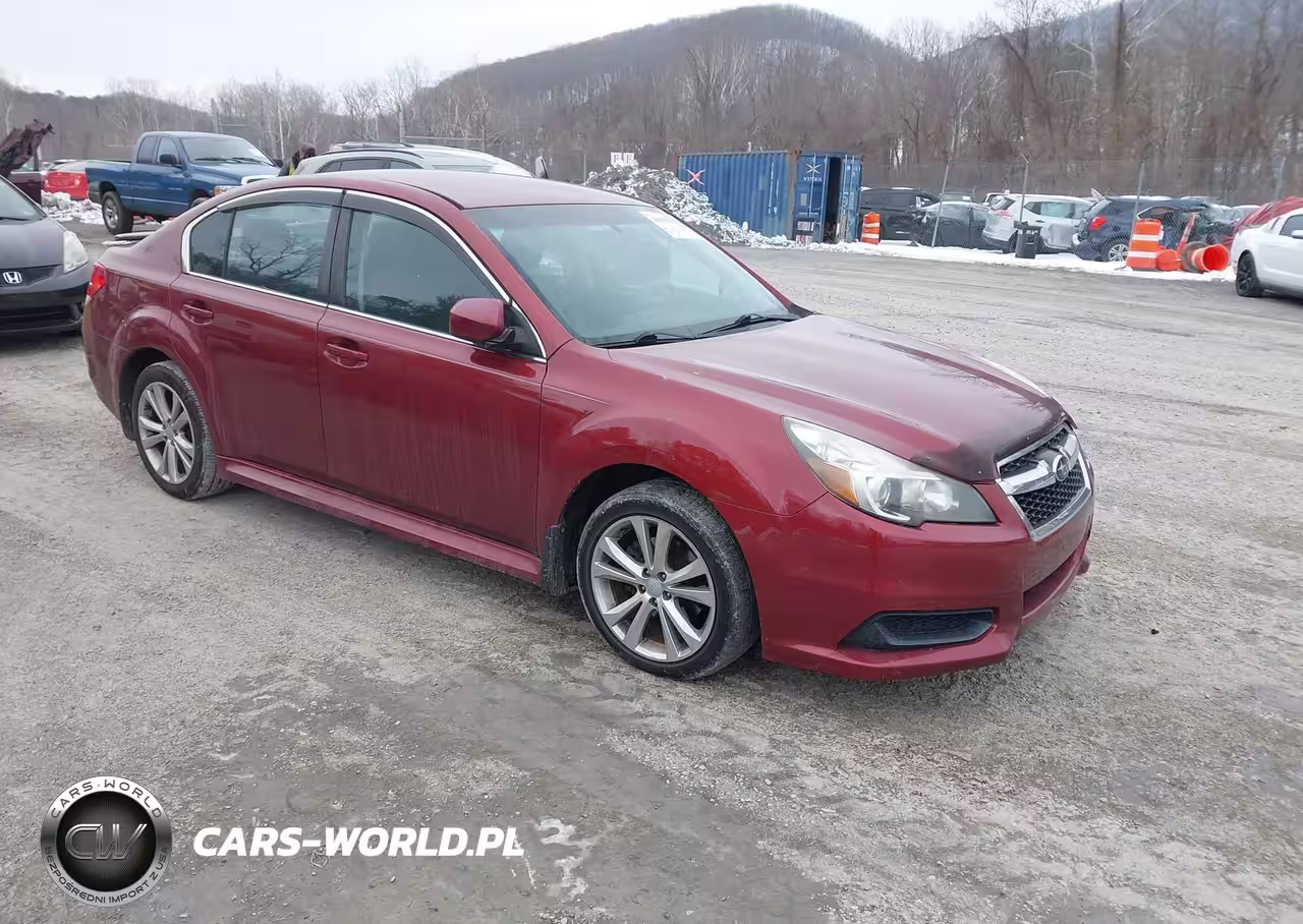 2013 Subaru Legacy 2.5I Premium
